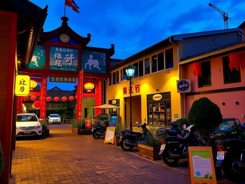 美国洛杉矶商业地产投资项目